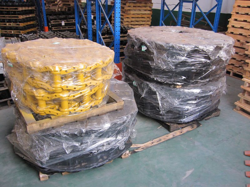 track link, track group for MINI excavator small pitch