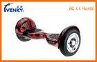 Outdoor Sport Dual Wheel E Scooter ， 10 Inch Wheel Self Balancing Scooter
