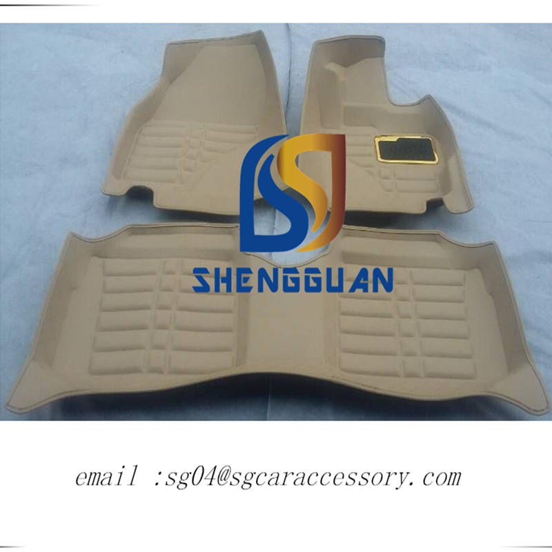 car accessories  eco-friendly EVA material car floor mat 