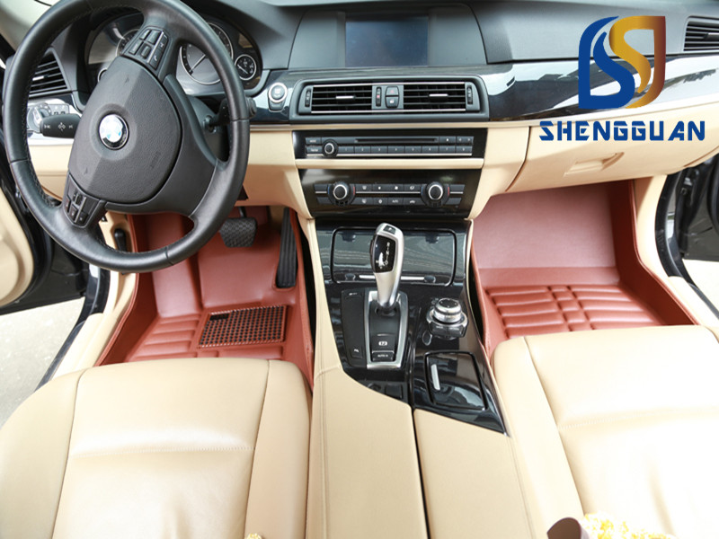 Waterproof  and dustproof  EVA material car floor mats  for Prado 