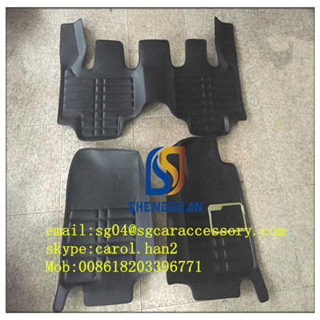 High  quality  non slid  Toyota accessories car mats 