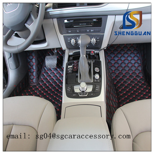 china supplier for 5D car floor mat 