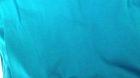Blue Jersey Knit Fabric For Jacket / Organic Combed Cotton Jersey Fabric