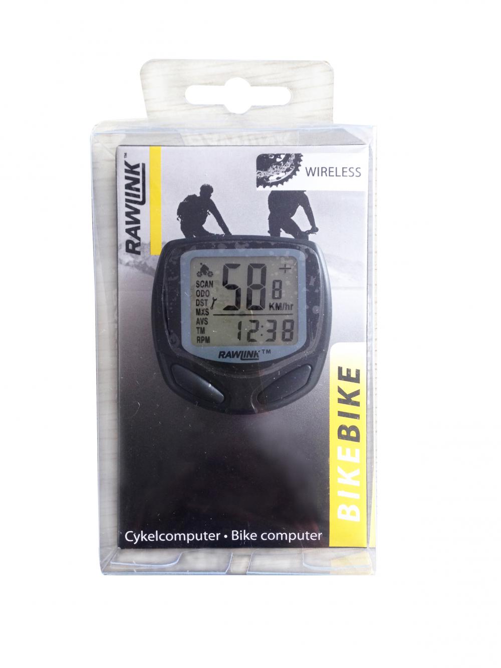 Wireless Bicycle Computer Speedometer with LCD Display