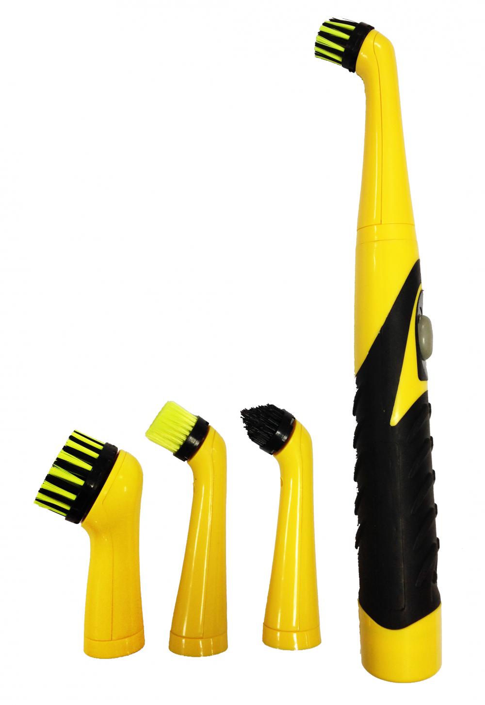 Battery Powered Sonic Scrubber Cleaning Brush