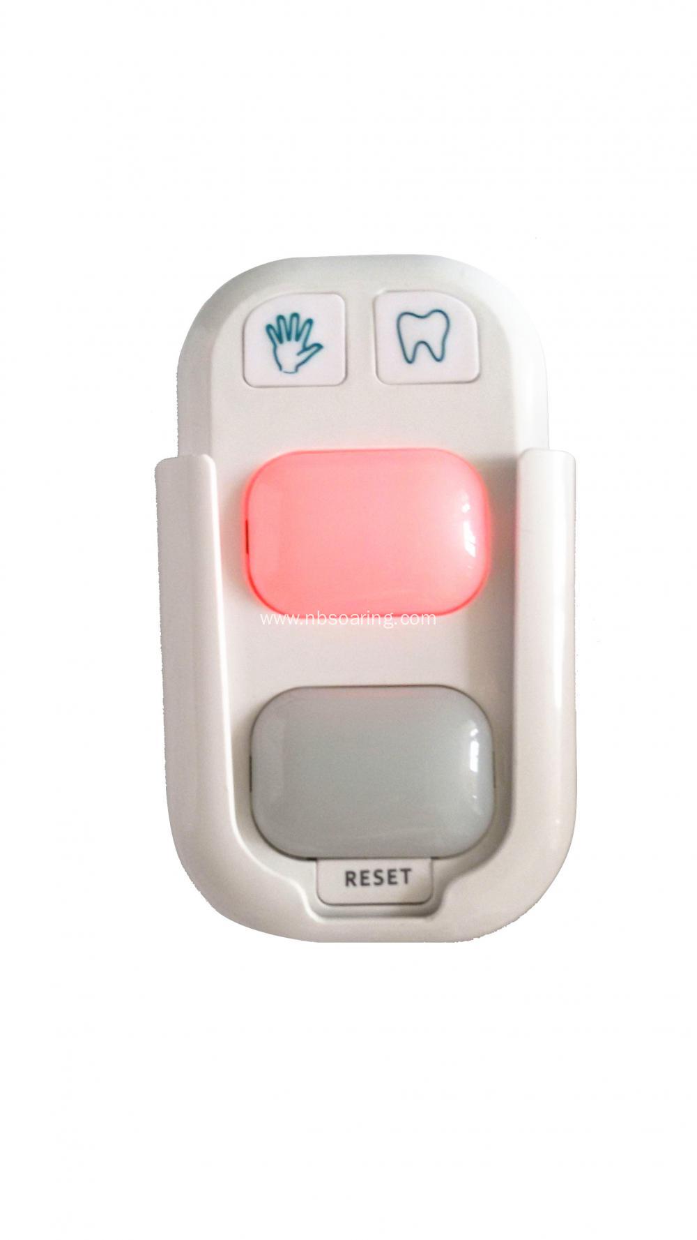 LED & quot;Wash & Brush& quot; Timer Two Buttons