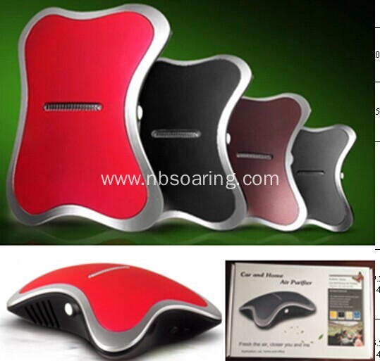 Air Cleaner Car and Home Air Purifier for Good Health