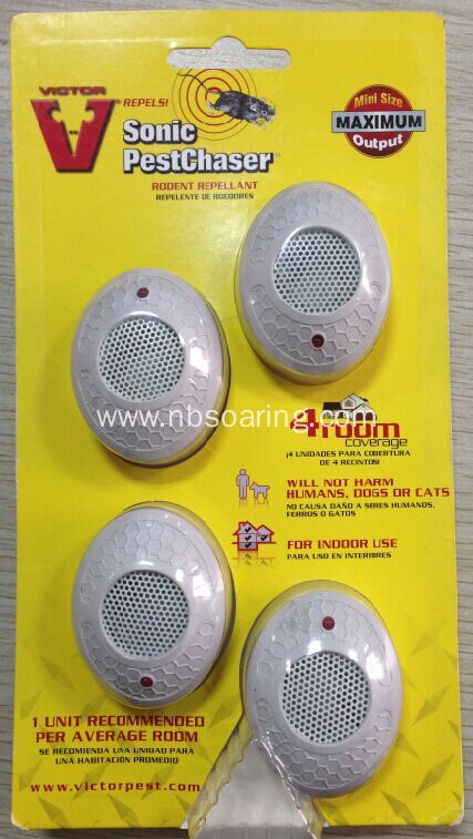Mini Pestchaser Ultrasonic Pest Control for Indoor