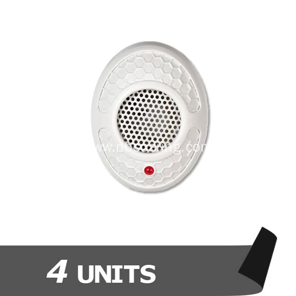 Riddex Mini Pestchaser Ultrasonic Pest Repeller for Indoor