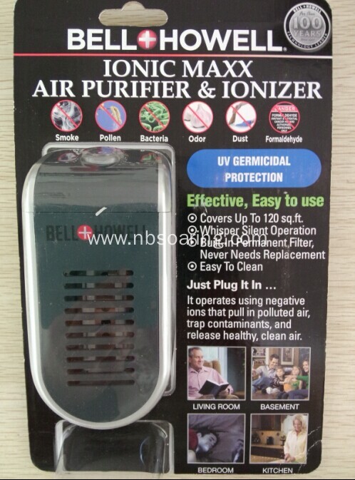 Bell+Howell Ionic Maxx Plug-in Ionizer