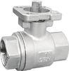 1/4& quot; - 4& quot; ISO 5211 Ball Valve with Threaded End , Manual or Actuator Floating Ball Valves