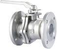 1.4408 / 1.4308 Stainless Steel  Flanged Ball Valves 2PC TYPE  DIN STANDARD PN16