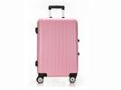24 Inch ABS Trolley?Luggage ,  PC Coolest Carry On Luggage With Code Lock