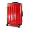 20& acute;& acute; ABS Trolley Luggage Red Travel Bag Pc Trolley Case With Customize Logo