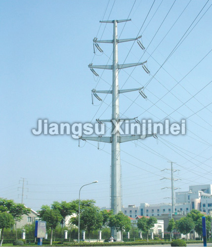110kV Double Circuit Angle Type