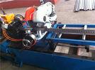Gearbox Driven Electrical Cabinet Frame Steel Roll Forming Machine Servo?Feeder