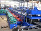Three Wave High Speed Guardrail Roll Forming Machine 5.5Kw Hydraulic Station