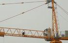 Steel Building Tower Crane Standard Mast Section Dimension 1.5 x 1.5 x 2.2