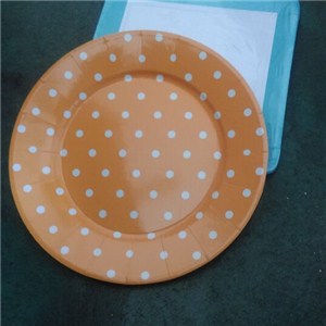 Round Paper Plate