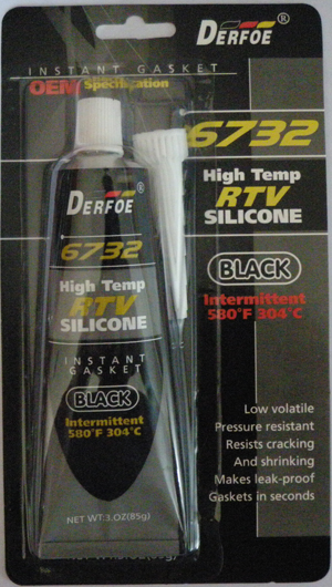 RTV Gasket Maker Sealant with high-temp