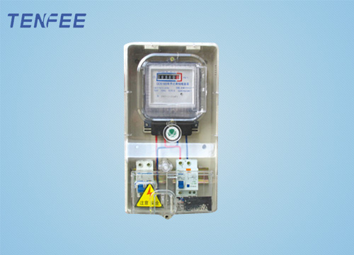 Single Phase Prepayment Meter Box