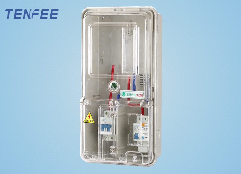 Transparent Meter Boxes (Single-Phase)