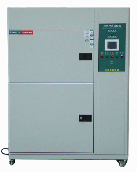 3 Layers Touch Screen Plastic Thermal Shock Chamber For Environmental Test