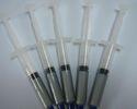 Gray Thermal Conductive Grease 2.5W / mK Non Toxic Safe with Metal Oxide Filled Silicone Oil