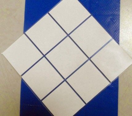 Gray -25℃ - 125℃ Thermal Interface Material Phase Change for High Power LED Lights