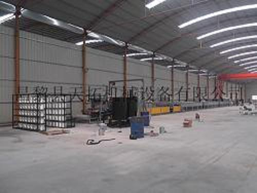 FRP lighting tile equipment