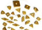CNMG DNMG Tungsten Carbide Cutting Tools , TiN Coated Tungsten Carbide Products