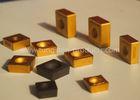 TNMA TNMC Tungsten Carbide Inserts for Cut - off / Grooving K20 K30 with CVD , PVD Coating