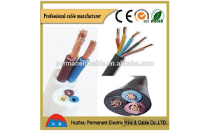 PVC Insulated Flexible Round Multi-core Cable PVC Insulated Flexible Round Multi-core Cable