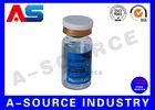 Customized Laser Medication 10ml Vial Labels Rainbow Color