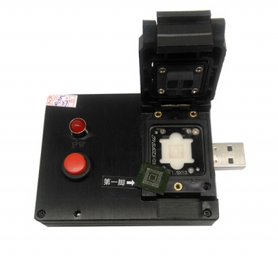 eMMC153 eMMC169 USB interface Flash memory drive test socket adapter