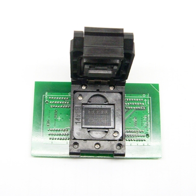 BGA132 BGA152 to DIP96 96pin 8CE SSD hard disk test socket adapter