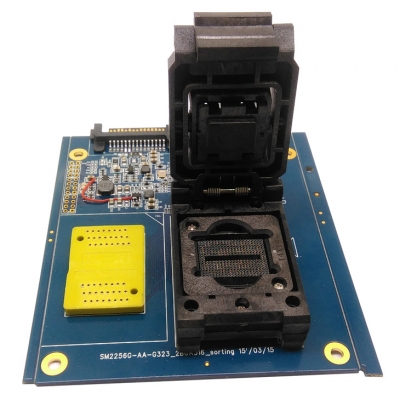 BGA316 SSD Hard disk test socket adapter BGA316 TSOP48 programming adapter