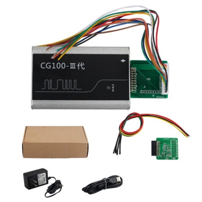 CG100 PROG III renesas Infineon Auto MCU ECU programmer