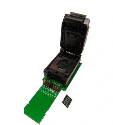 eMCP221 Test Socket Adapter BGA221 SD memory Card Test Adapter