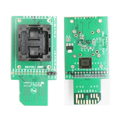 eMMC169 eMMC153 Test Socket Adapter BGA169 BGA153 emmc adapter