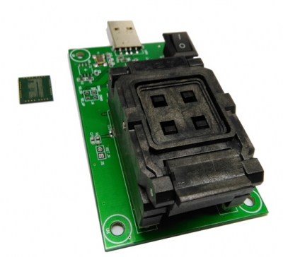 eMCP162 eMCP186 Test Socket Adapter with USB Interface BGA162 BGA186