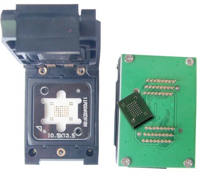 BGA63 To DIP48 Test Socket BGA63 flash memory programming adatper