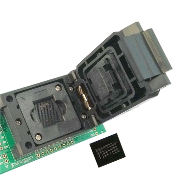eMCP162 eMCP186 Test Socket Adapter BGA162 BGA186 eMCP socket