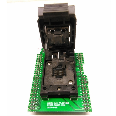 BGA96 To DIP96 Test Socket BGA96 flash memory programming adapter