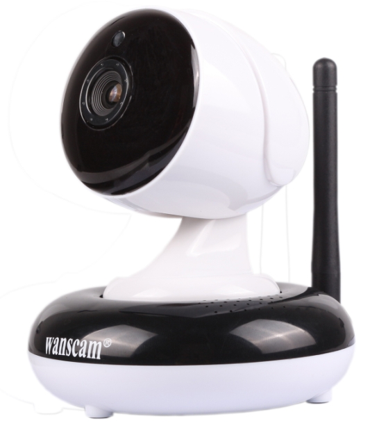 1MP Hi3518E Full HD 128G TF Card Indoor Use P2P IP Camera
