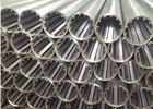 Water Well Drilling Wire Wrapped Screen / Strong Johnson Screen For Liquid Filtering