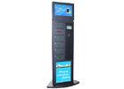 6 Secured Electronic Lockers Cell Phone Charging Kiosks for Airport / Train Station / Bus Station