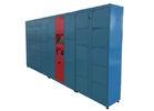 Pincode Barcode Luggage Rental Electronic Locker Systems for Airport / Park / Gym