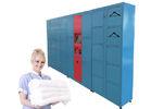 Intelligent Sending SMS Message Laundry Locker , Self-Service Locker Delivery Service  Equipment