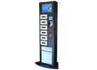 LCD Advertising Cell Phone Charging Station , Charging Stations for Electronics Phone